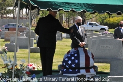 Last Salute Military Funeral Honor Guard