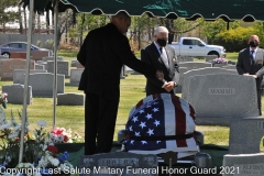 Last Salute Military Funeral Honor Guard