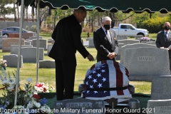 Last Salute Military Funeral Honor Guard