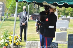 Last Salute Military Funeral Honor Guard