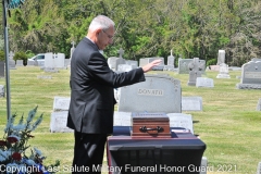 Last Salute Military Funeral Honor Guard