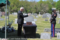 Last Salute Military Funeral Honor Guard