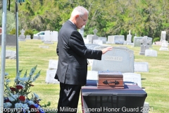 Last Salute Military Funeral Honor Guard