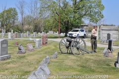 Last Salute Military Funeral Honor Guard