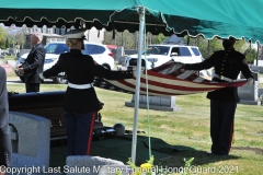 Last Salute Military Funeral Honor Guard