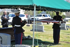 Last Salute Military Funeral Honor Guard