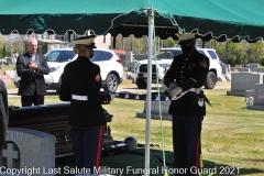 Last Salute Military Funeral Honor Guard