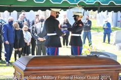 Last Salute Military Funeral Honor Guard