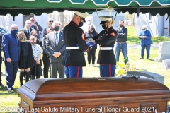 Last Salute Military Funeral Honor Guard