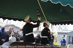 Last Salute Military Funeral Honor Guard