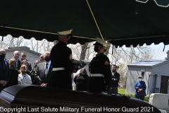 Last Salute Military Funeral Honor Guard