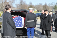 Last Salute Military Funeral Honor Guard
