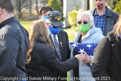Last Salute Military Funeral Honor Guard