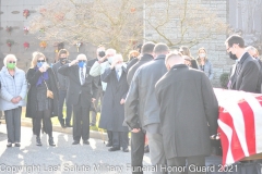 Last Salute Military Funeral Honor Guard