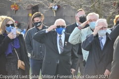 Last Salute Military Funeral Honor Guard