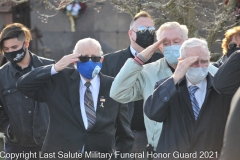 Last Salute Military Funeral Honor Guard