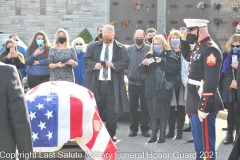 Last Salute Military Funeral Honor Guard
