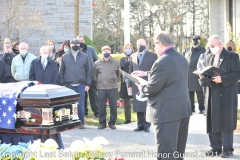 Last Salute Military Funeral Honor Guard