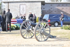 Last Salute Military Funeral Honor Guard