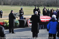 Last Salute Military Funeral Honor Guard