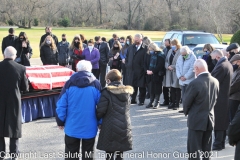 Last Salute Military Funeral Honor Guard