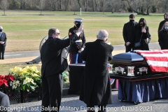 Last Salute Military Funeral Honor Guard