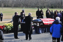 Last Salute Military Funeral Honor Guard