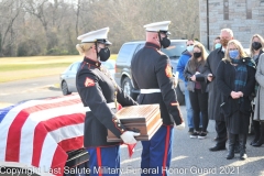 Last Salute Military Funeral Honor Guard