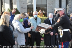 Last Salute Military Funeral Honor Guard