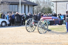 Last Salute Military Funeral Honor Guard