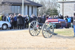 Last Salute Military Funeral Honor Guard