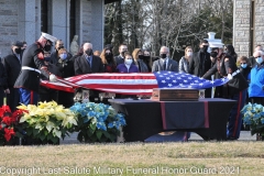 Last Salute Military Funeral Honor Guard