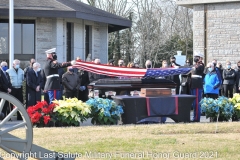 Last Salute Military Funeral Honor Guard