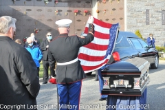 Last Salute Military Funeral Honor Guard
