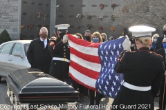 Last Salute Military Funeral Honor Guard
