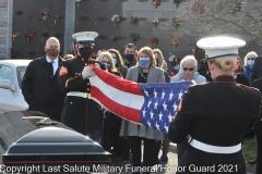 Last Salute Military Funeral Honor Guard