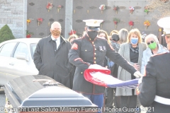 Last Salute Military Funeral Honor Guard