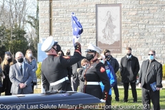 Last Salute Military Funeral Honor Guard