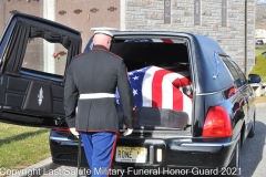 Last Salute Military Funeral Honor Guard
