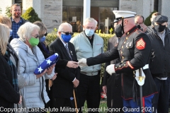 Last Salute Military Funeral Honor Guard