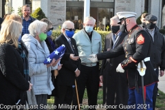Last Salute Military Funeral Honor Guard