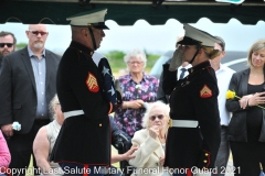 Last Salute Military Funeral Honor Guard