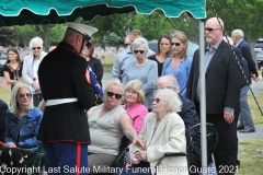 Last Salute Military Funeral Honor Guard
