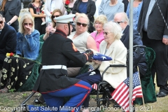 Last Salute Military Funeral Honor Guard