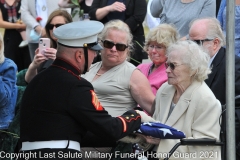 Last Salute Military Funeral Honor Guard