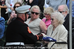 Last Salute Military Funeral Honor Guard