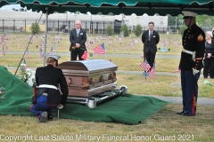 Last Salute Military Funeral Honor Guard