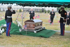 Last Salute Military Funeral Honor Guard