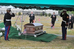 Last Salute Military Funeral Honor Guard