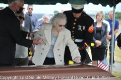 Last Salute Military Funeral Honor Guard